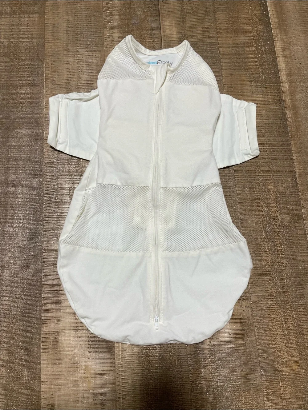 Happiest baby snoo Cloud Sleeper Baby Swaddle Sleep Sack - Cream